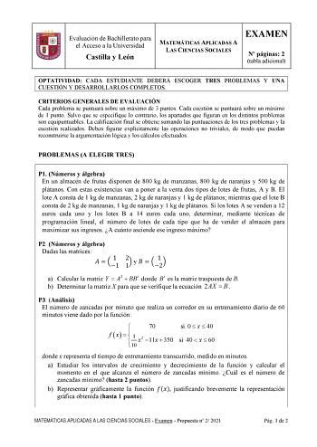 Ex Menes De Ebau De Castilla Y Le N Del Descargar Ex Menes