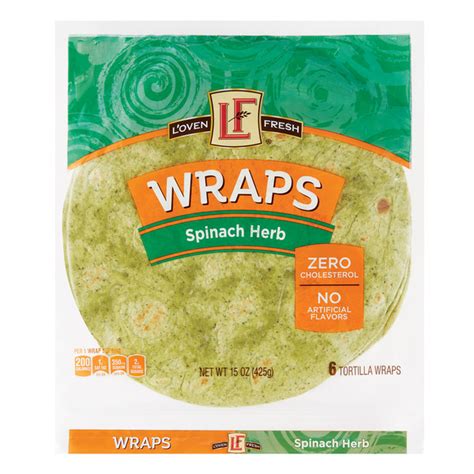 ALDI L Oven Fresh Spinach Wraps Same Day Delivery Or Pickup Aldi