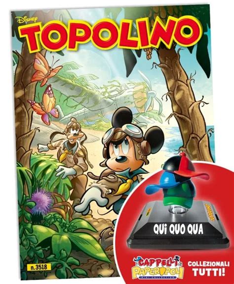 Topolino Supertopolino Cappellini Di Qui Quo Qua I Cappelli