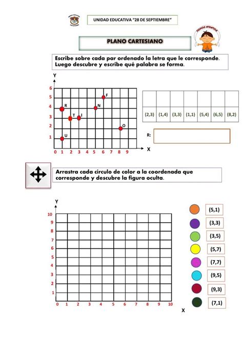 Ejercicio De Plano Cartesiano Con Decimales El Plano Cartesiano Sexiz Pix