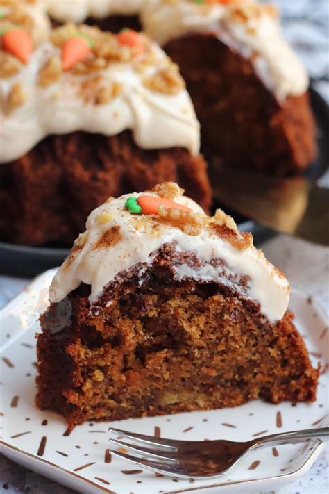 Carrot Cake Bundt Cake Jane S Patisserie