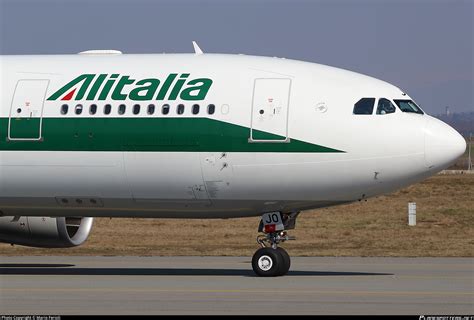 EI EJO Alitalia Airbus A330 202 Photo By Mario Ferioli ID 689996