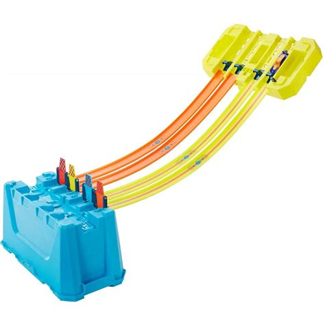Pista De Carritos Track Builder Speed Box Hot Wheels Precio Guatemala