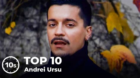 Top 10 Andrei Ursu Cele Mai Ascultate Hituri Din 2024 YouTube