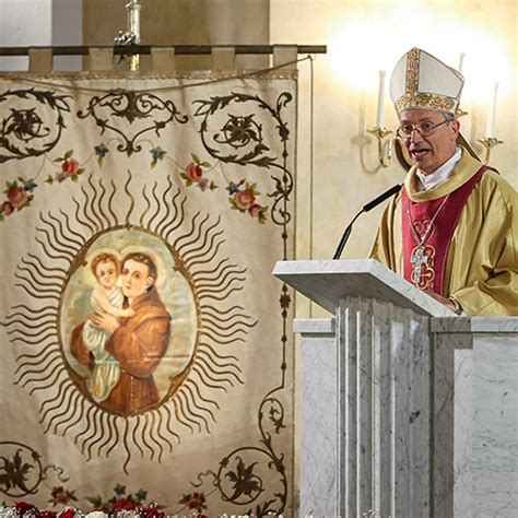 Festa Di SantAntonio Di Padova Diocesi Di Trieste