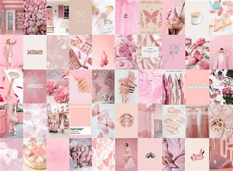 Pastel Pink Aesthetic Collage Ubicaciondepersonas Cdmx Gob Mx