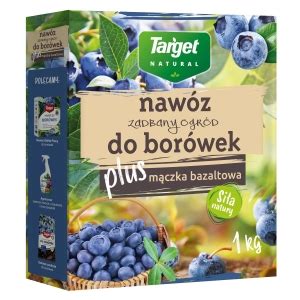 Płynny nawóz ekologiczny do borówek 1 l Target Zielony Ogródek