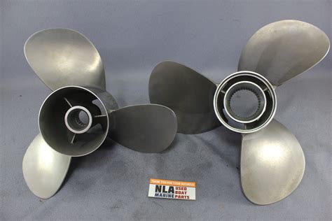 Mercruiser 48 823666 48 823665 Bravo 3 Iii Propeller Set 1425x24p 15