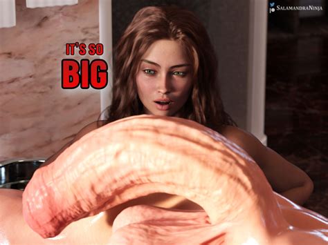 Rule 34 3d Abigail Anderson Big Penis Blonde Hair Color Dialogue Foreskin Futanari Gigantic