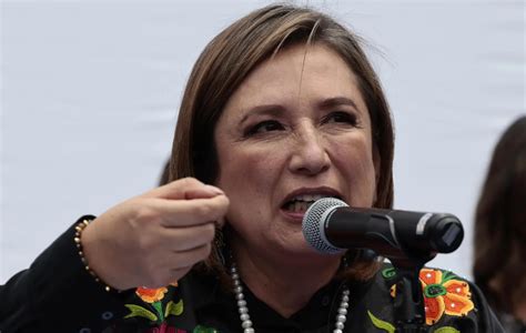 Exige Xóchitl Gálvez Poner Alto A Estrategia De Seguridad De Gobierno