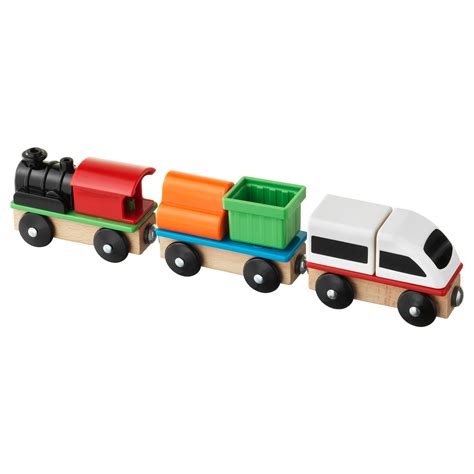 LILLABO 3-piece train set - IKEA CA