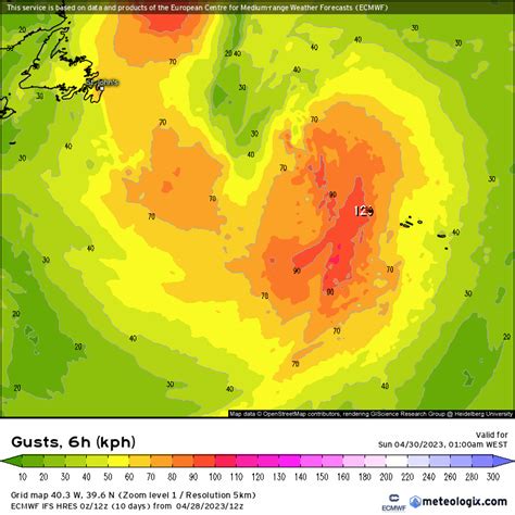 Previsão Para Domingo Dia 30 De Abril Luso Meteo