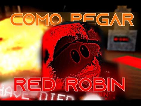 COMO PEGAR O RED ROBIN Roblox Bear Alpha YouTube