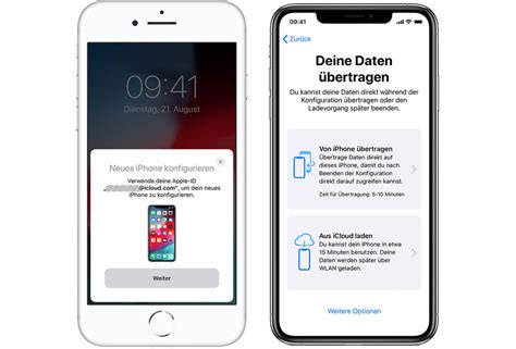 Neustart Von Schnellstart Auf IPhone 15 14 Nach Der Einrichtung