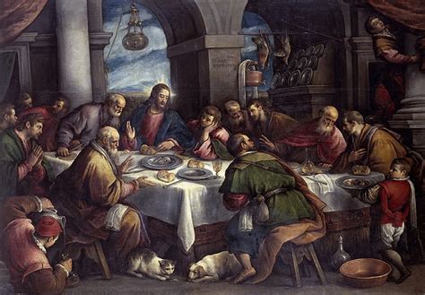 La Última Cena pintura cuadro religión mitología La Última Cena