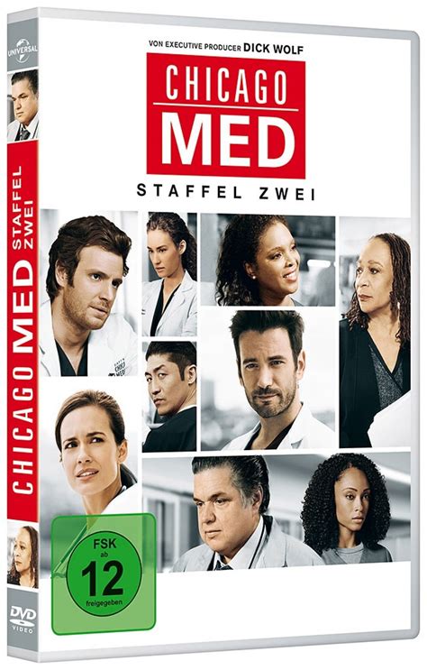 Chicago Med Season Staffel Dvd Set Neu Ebay