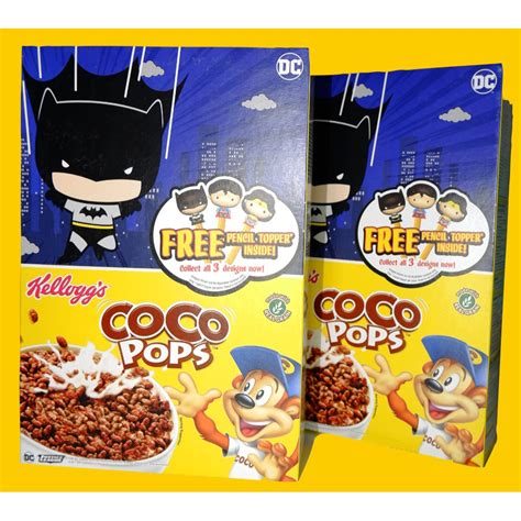 Kelloggs Coco Pops Breakfast Cereal G Shopee Philippines