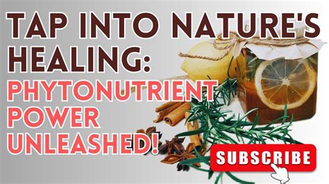 Unveiling The Power Of Phytonutrients The Ultimate Guide To Harnessing