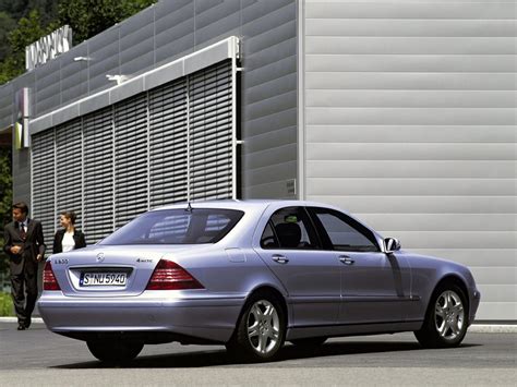 Mercedes Benz S Class W220 S 400 Cdi V8 250 Hp 5g Tronic