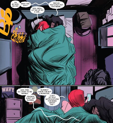 Spider Man Miles Morales Scarlet Spider Mary Jane Watson Spider Sex Bed By Ashmount Hentai