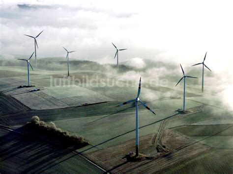 Luftaufnahme Hessisch Oldendorf Wetterbedingt In Eine Nebel Schicht