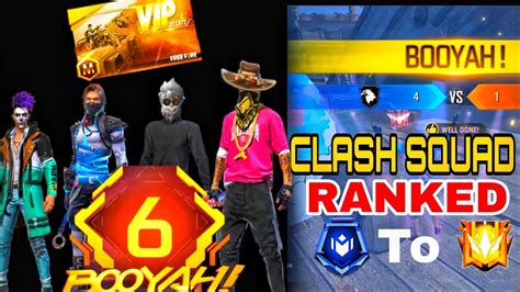 Clash Squad Ranked Mode Ll Free Fire Game Freefire Gaming