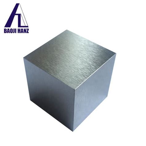 China High Quality Tungsten Cube 4 Inch Suppliers Manufacturers