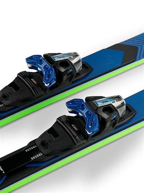 ELAN Raceski Set ACE SCX Fusion X EMX 12 0 GW grün