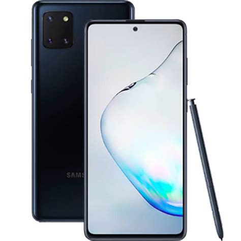 Смартфон samsung galaxy note 10 lite 128gb dual n770 черен n770