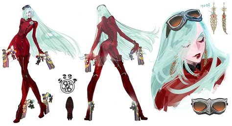 Jeanne Concept - Characters & Art - Bayonetta 2 | Bayonetta, Concept ...