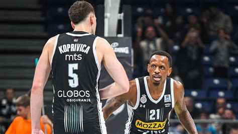 Bc Partizan Tv Partizan Mozzart Bet Cibona Aba Liga R Youtube