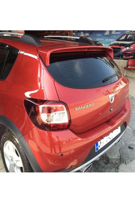 DACİA SANDERO STEPWAY SPOYLER SPOİLER YENİ KASA BOYALI Fiyatları ve