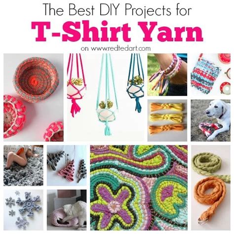 Easy T Shirt Yarn Hairbands Red Ted Art S Blog