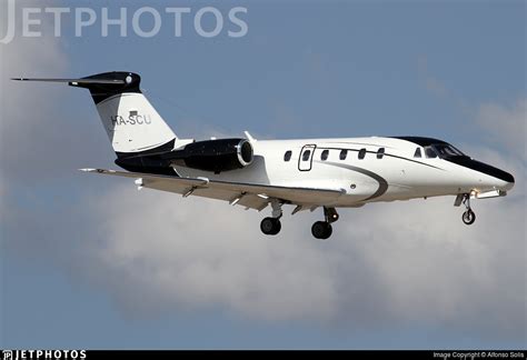 Ha Scu Cessna Citation Vii Jetstream Air Alfonso Solis