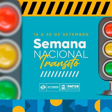 STTRANS lança programação da Semana Nacional de Trânsito 2022 Portal