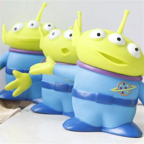 Toy Story Model Alien Figures 14cm PVC Alien Action Toy Figures Doll ...