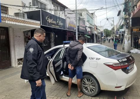 Polícia Civil prende traficante foragido no centro de Cabo Frio CIC7