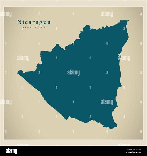 Mapa Geografico De Nicaragua Fotos Und Bildmaterial In Hoher