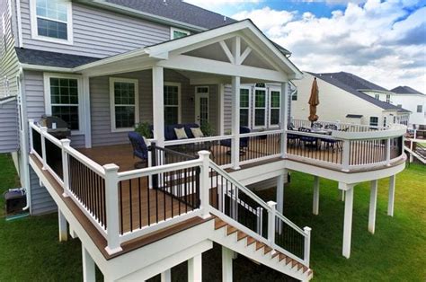 Timbertech Pecan Composite Decks Avondale Pa