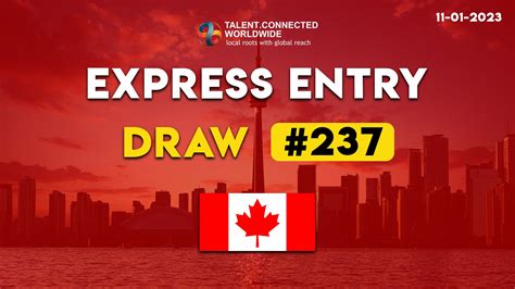 First Express Entry Draw Of 2023