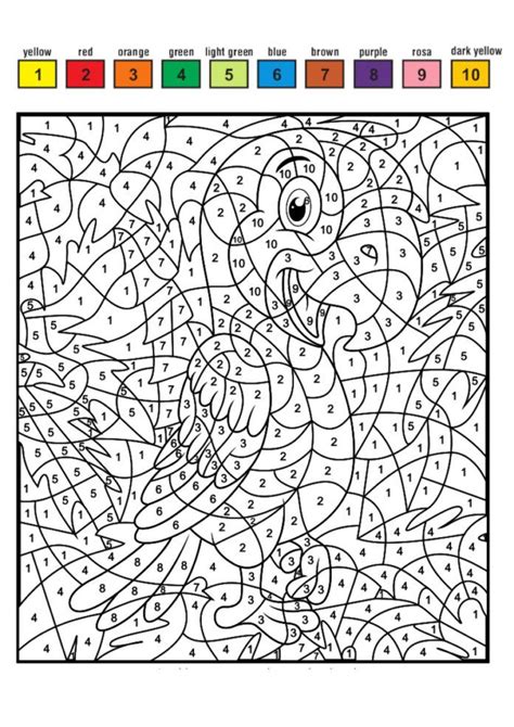 coloriage magique 01 Coloriage magique à imprimer Coloriage magique