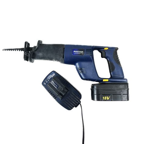 Mastercraft Cordless Reciprocating Saw OTL Webstore