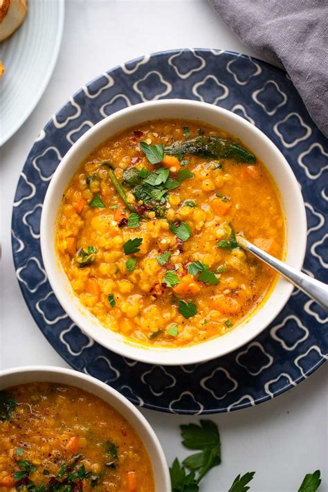 One Pot Red Lentil Pumpkin Soup Acquanyc