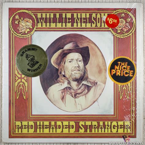 Willie Nelson ‎– Red Headed Stranger (1980's) Vinyl, LP, Album ...