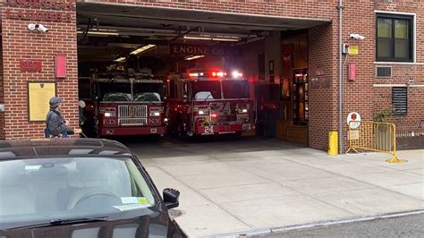 Fdny ⭐️new Engine 24 ⭐️ Ladder 5 Responding Rumbler Eq2b Youtube