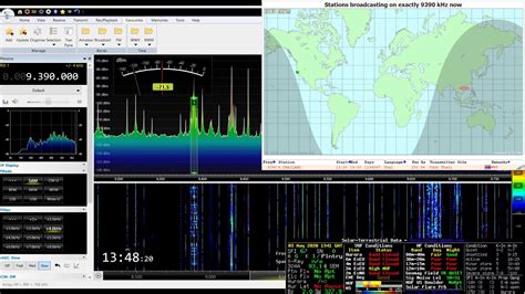 9390 Khz Radio Thailand Broadcast In Thai From Udon Thani Thailand