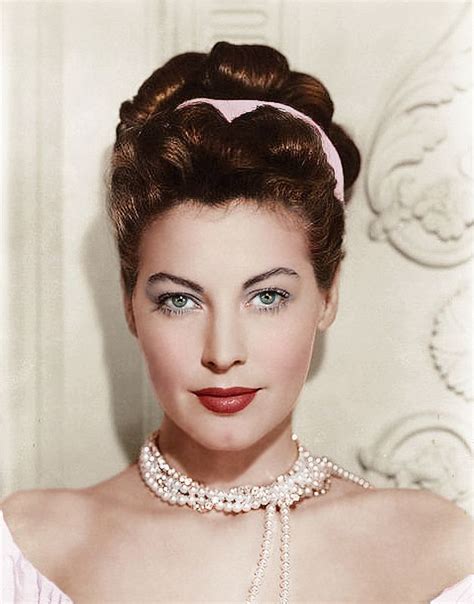 Ava Gardner Ava Gardner Classic Hollywood Golden Age Of Hollywood