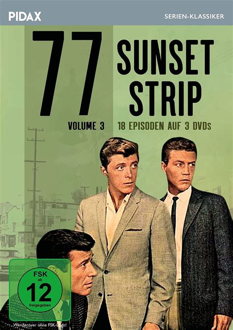 Sunset Strip Vol Folgen Auf Discs Lobigo De Paton