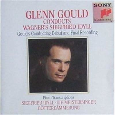 Glenn Gould Conducts And Plays Wagner By Gould Glenn Piano Wagner