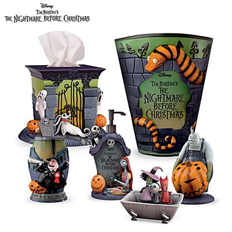 Buy The Nightmare Before Christmas Bathroom Full Set Exclusively From